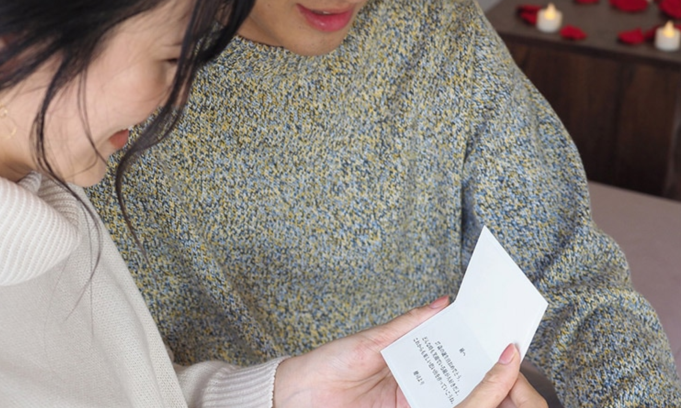 手紙で伝える愛のことば メッセージカードの記入例 – MERIA ROOM PROPOSE