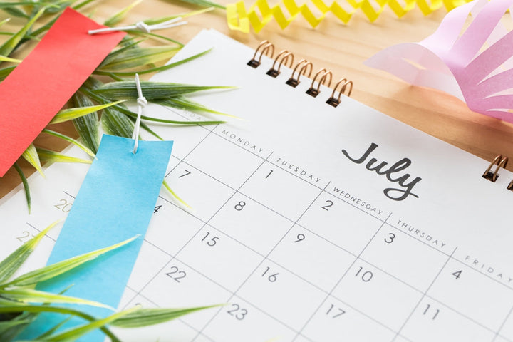 2025(令和7)年7月7日は7が3つ揃うラッキーデー