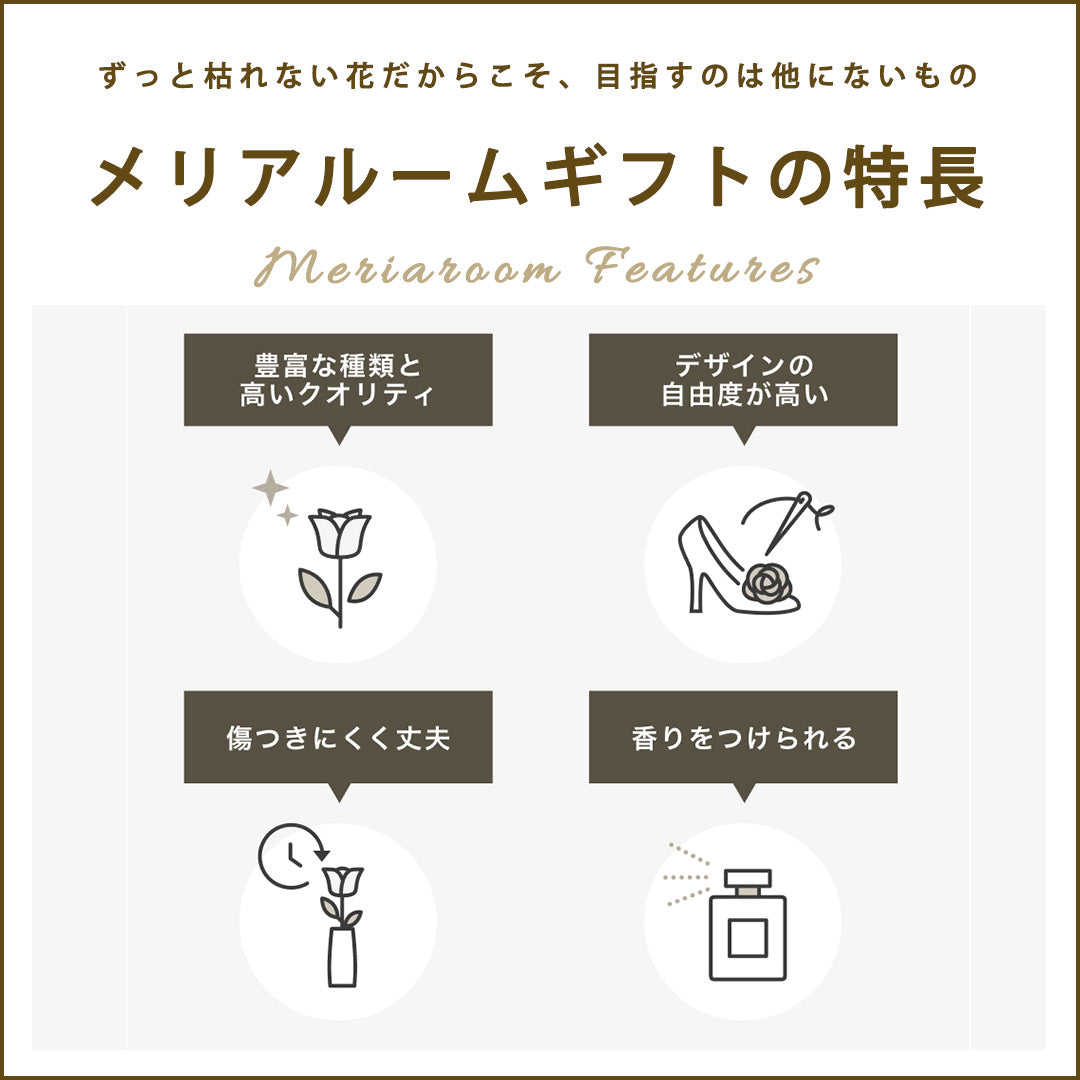 誕生石ローズ