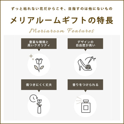 誕生石ローズ