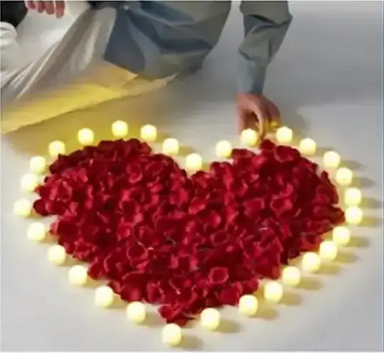 クリスマスプロポーズに贈る枯れない花のアートフラワーギフト