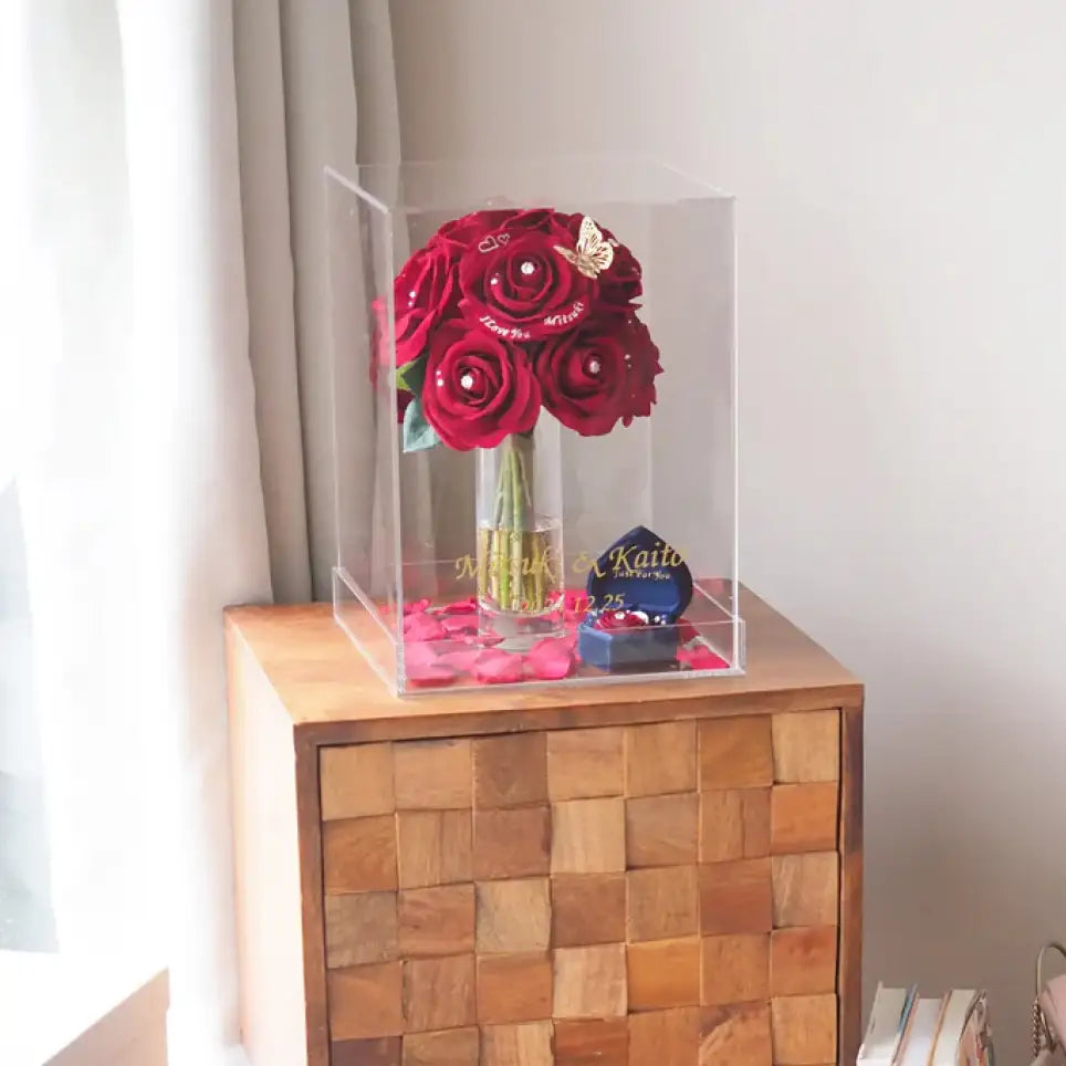 アートフラワーを選ぶ理由 ⓵ずっと綺麗、手間いらずで喜ばれる。