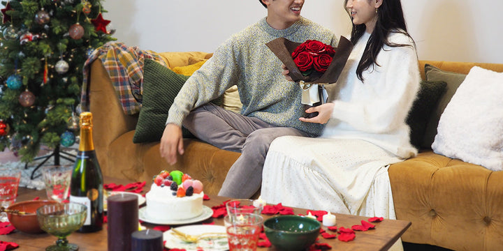 今月のお客様エピソードは2024年に実際に対応したクリスマスプロポーズのエピソードです。3名のプラン・来店理由・悩み・商品を、コンシェル目線とアドバイスを載せて紹介。