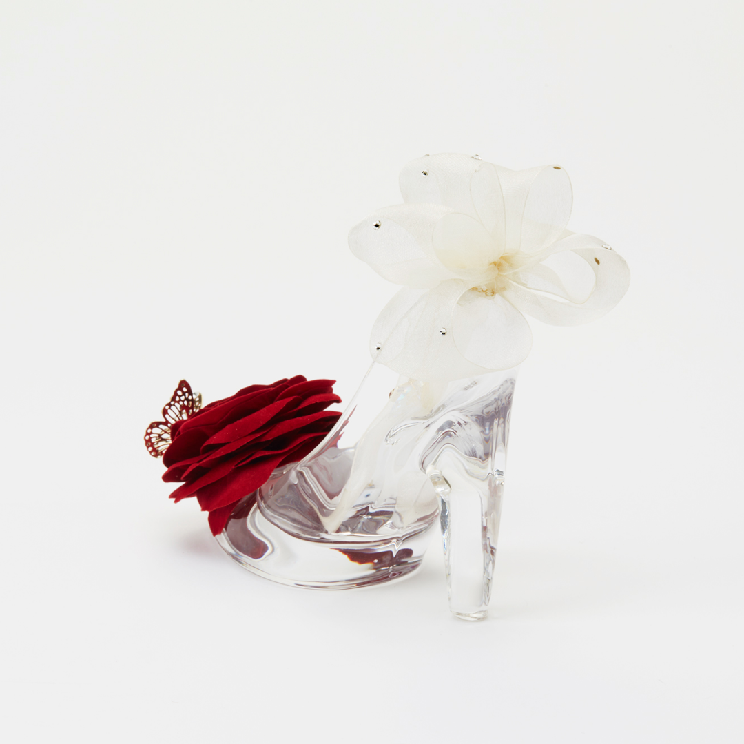 【激安店】アロマストーン　プリンセスとガラスの靴 アロマ・キャンドル