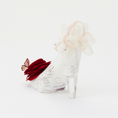 シンデレラのガラスの靴　プリンセスローズ