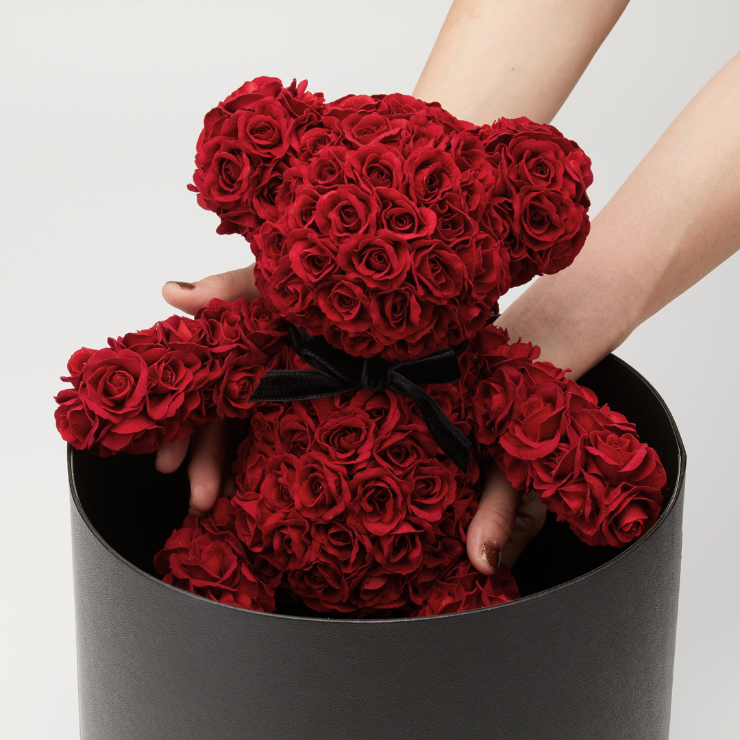 誕生日・プロポーズは365輪のバラ製テディベア ローズベア MERIA ROOM 誕生日・プロポーズは365輪のバラ製テディベア ローズベア MERIA ROOM