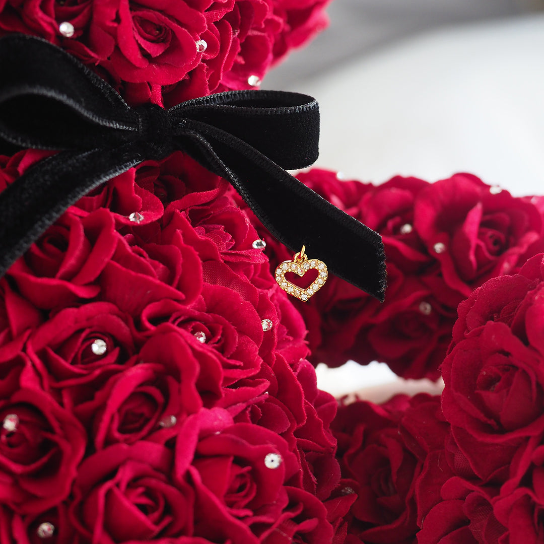 誕生日・プロポーズは365輪のバラ製テディベア ローズベア MERIA ROOM