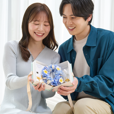 メッセージに気づいたら、最後はあなたの言葉で「結婚しよう」と伝えてください