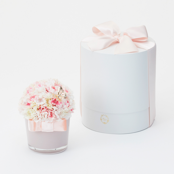 桜のフラワーアレンジ　エレガンスチェリー