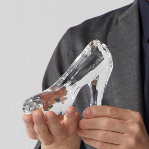 ガラスの靴シリーズ|プロポーズ・誕生日・記念日に人気!ガラスの靴 ガラスの靴シリーズ|プロポーズ・誕生日・記念日に人気!ガラスの靴