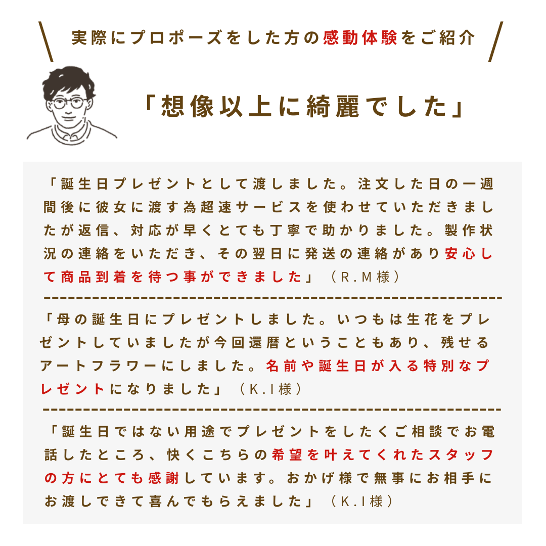 誕生石ローズ
