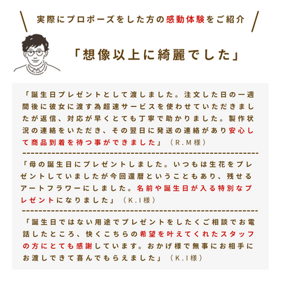 誕生石ローズ