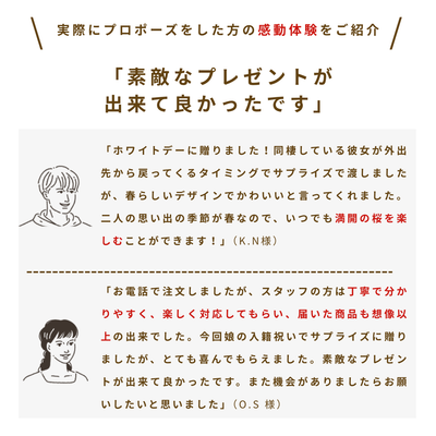 桜のフラワーアレンジ　エレガンスチェリー
