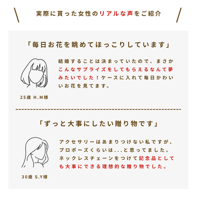 《指輪なしで箱パカできる》プロポーズボックス　ブルー(白バラ)