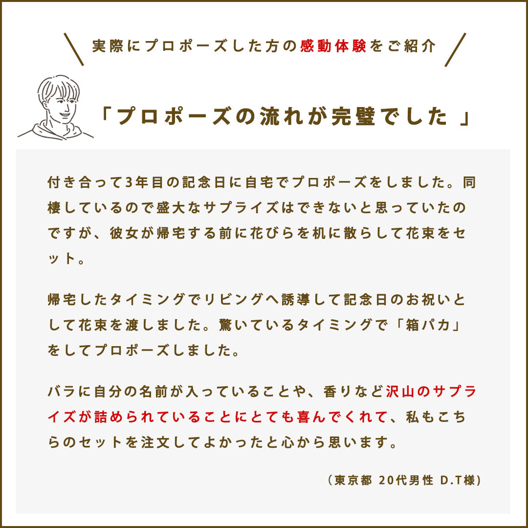 《バラの花束人気No.1》12本の赤バラ花束とガラス花瓶セット ‐full custom‐