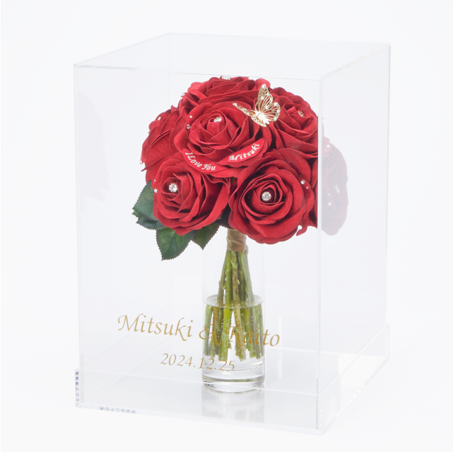 飾り方アイテム：ケース(有料)