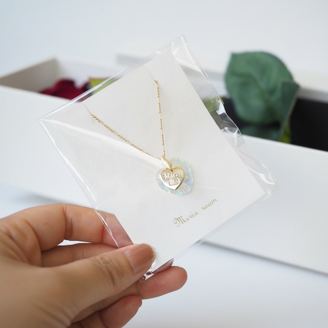 プロポーズ用チャーム（有料）