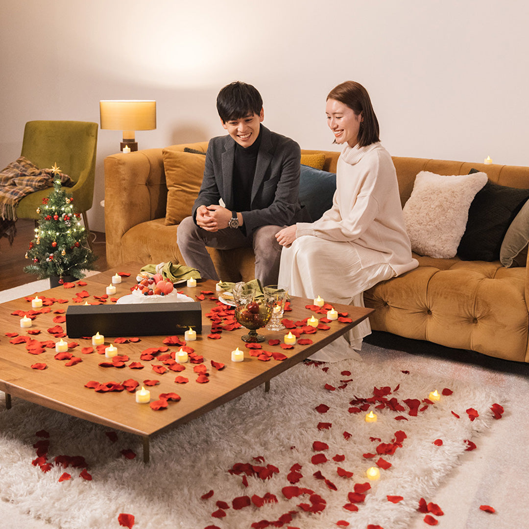 ホテルプロポーズなら、部屋いっぱいのプレミアムな演出がおすすめ♪