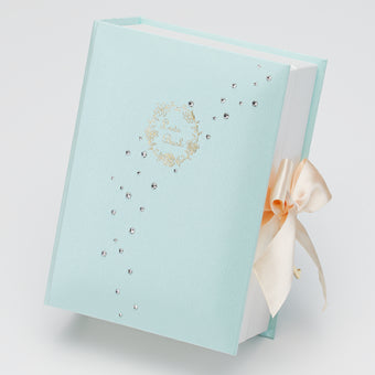 ティファニーブルーの表紙